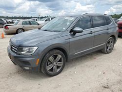 Salvage cars for sale from Copart Houston, TX: 2020 Volkswagen Tiguan SE