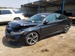 Honda Accord Sport salvage cars for sale: 2020 Honda Accord Sport