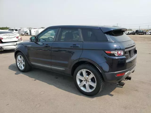 2012 Land Rover Range Rover Evoque Pure Plus