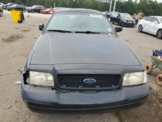 2009 Ford Crown Victoria Police Interceptor