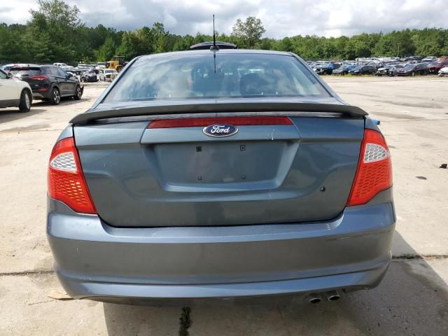 2012 Ford Fusion SE