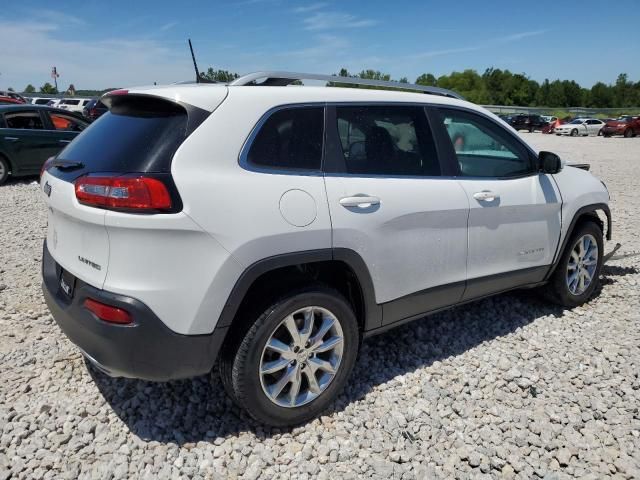 2016 Jeep Cherokee Limited