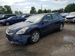 Salvage cars for sale from Copart Lansing, MI: 2011 Nissan Altima Base