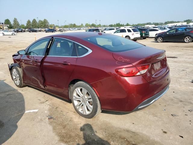 2016 Chrysler 200 Limited