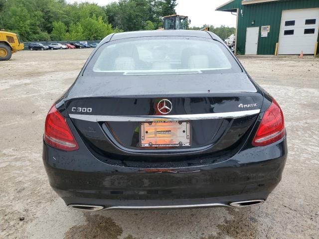 2015 Mercedes-Benz C 300 4matic