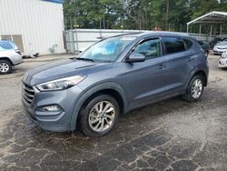 Vehiculos salvage en venta de Copart Austell, GA: 2016 Hyundai Tucson Limited