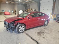 Salvage cars for sale at West Mifflin, PA auction: 2017 Hyundai Elantra SE