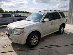 Mercury salvage cars for sale: 2008 Mercury Mariner Premier