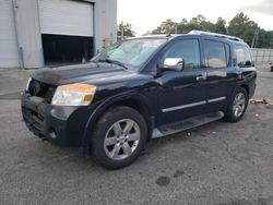 Salvage cars for sale from Copart Eight Mile, AL: 2013 Nissan Armada Platinum