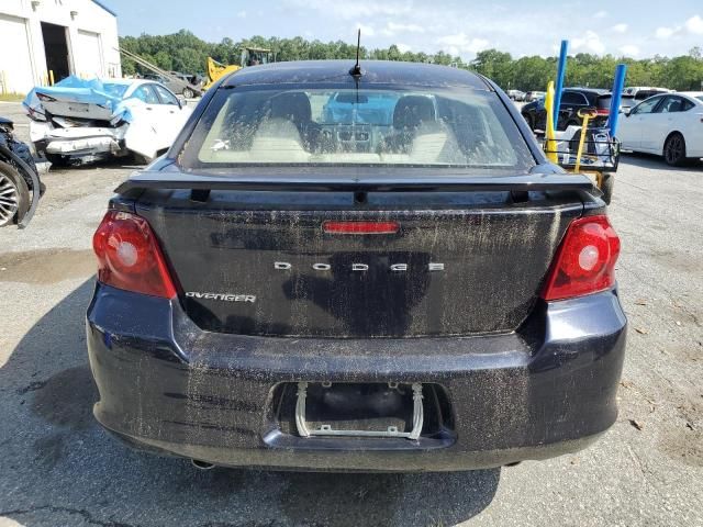 2012 Dodge Avenger SE