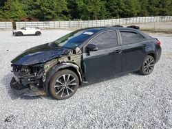 Toyota salvage cars for sale: 2018 Toyota Corolla L