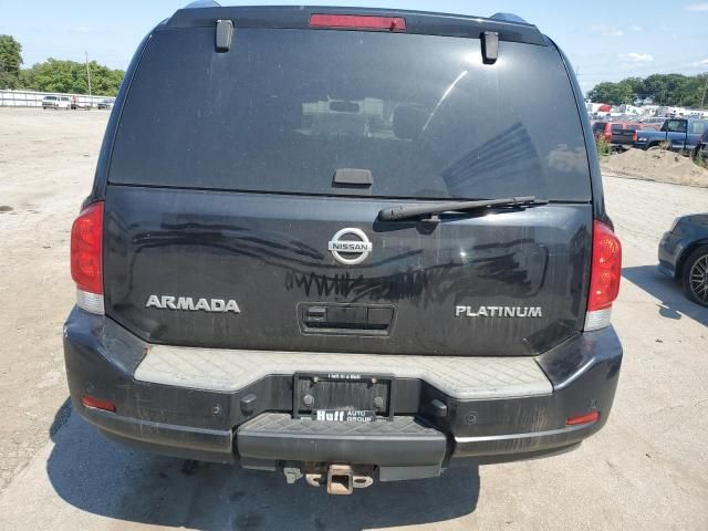 2011 Nissan Armada Platinum