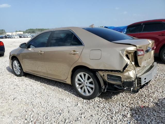 2012 Toyota Camry Hybrid