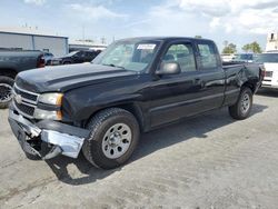 Salvage trucks for sale at Tulsa, OK auction: 2006 Chevrolet Silverado C1500