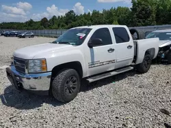 Chevrolet Silverado salvage cars for sale: 2013 Chevrolet Silverado C1500 LT