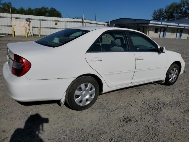 2002 Toyota Camry LE