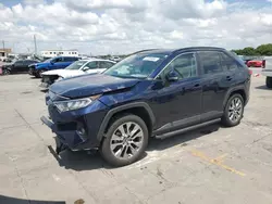 Toyota salvage cars for sale: 2020 Toyota Rav4 XLE Premium