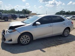 Toyota salvage cars for sale: 2017 Toyota Corolla L