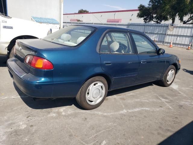 1998 Toyota Corolla VE