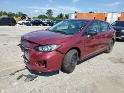 Salvage cars for sale at Bridgeton, MO auction: 2018 Subaru Impreza