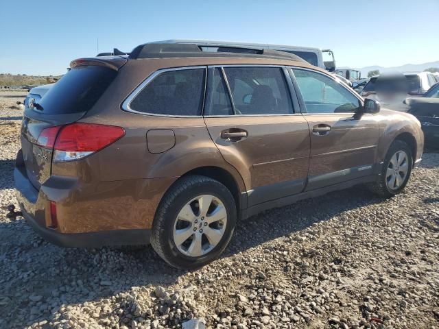 2012 Subaru Outback 2.5I Limited