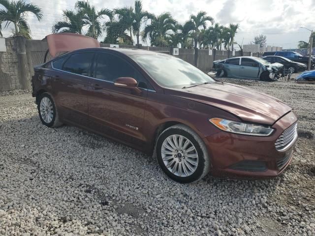 2015 Ford Fusion SE Hybrid