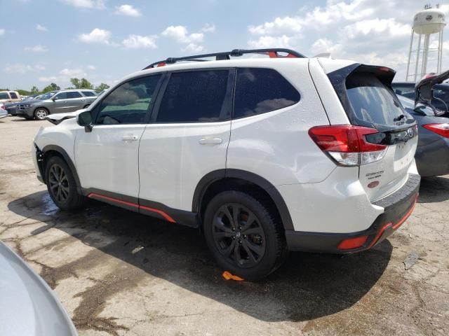 2019 Subaru Forester Sport