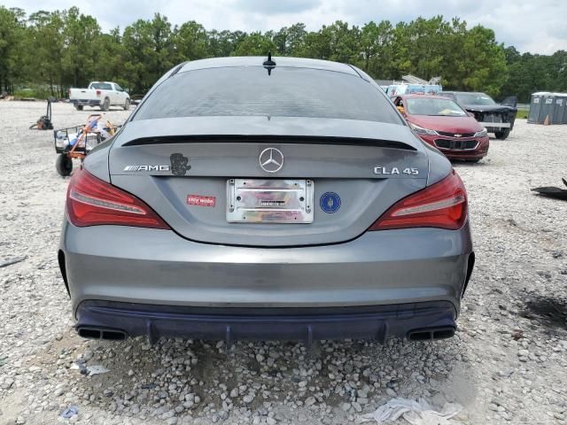 2018 Mercedes-Benz CLA 45 AMG