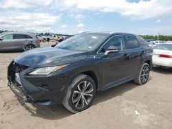 Salvage cars for sale at Houston, TX auction: 2017 Lexus RX 350 Base