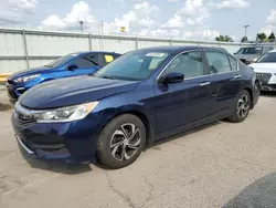 Honda salvage cars for sale: 2016 Honda Accord LX