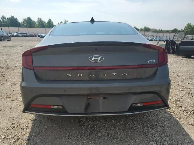 2021 Hyundai Sonata Hybrid