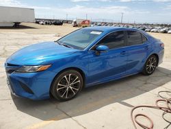 Salvage cars for sale at Sun Valley, CA auction: 2018 Toyota Camry L