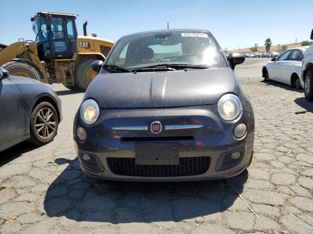 2015 Fiat 500 Sport