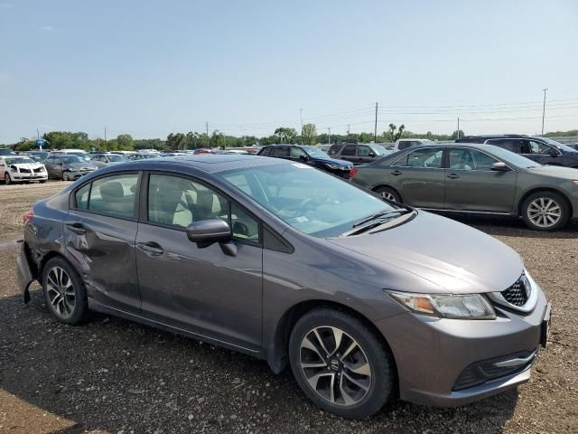 2014 Honda Civic EX