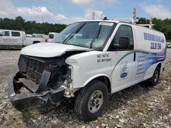 Salvage trucks for sale at Spartanburg, SC auction: 2019 GMC Savana G2500