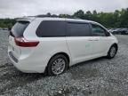 2017 Toyota Sienna XLE