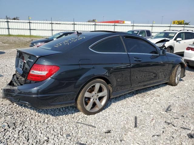 2014 Mercedes-Benz C 350 4matic