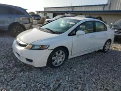 Salvage cars for sale at Wayland, MI auction: 2010 Honda Civic LX