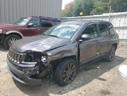 Salvage cars for sale at West Mifflin, PA auction: 2016 Jeep Compass Sport