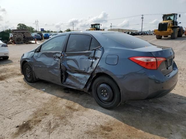 2019 Toyota Corolla L