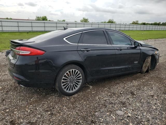 2018 Ford Fusion TITANIUM/PLATINUM Phev