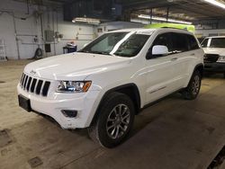 Salvage cars for sale at Wheeling, IL auction: 2014 Jeep Grand Cherokee Limited