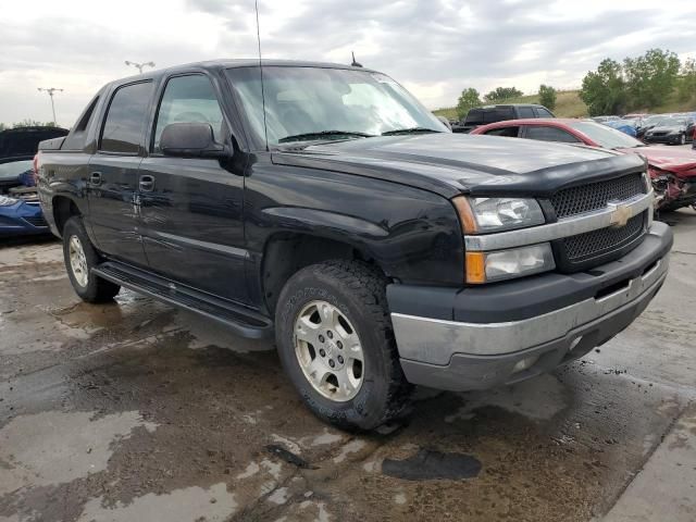 2004 Chevrolet Avalanche K1500