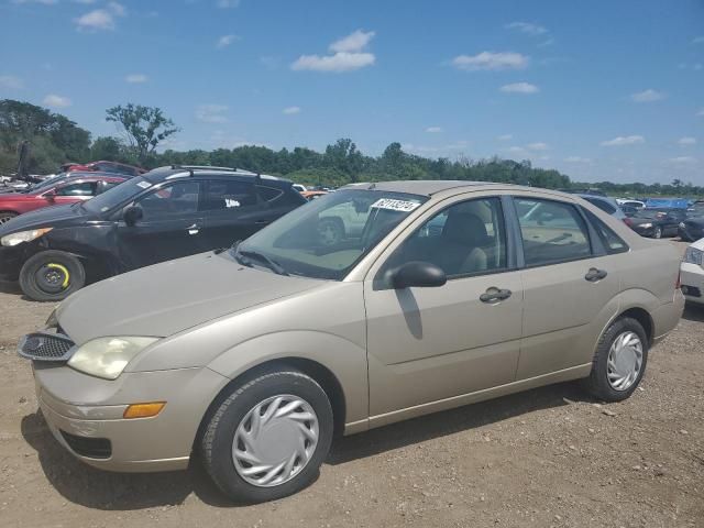 2007 Ford Focus ZX4