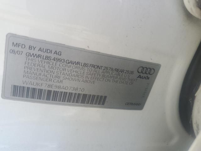 2008 Audi A4 2.0T Avant Quattro