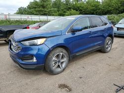 Salvage cars for sale at Davison, MI auction: 2022 Ford Edge SEL