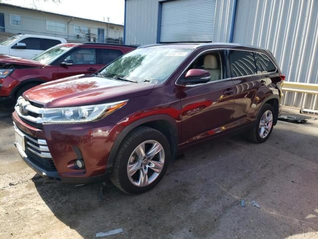 2018 Toyota Highlander Limited