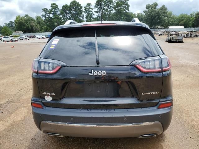 2020 Jeep Cherokee Limited