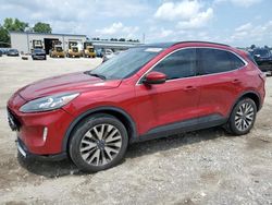 Ford salvage cars for sale: 2020 Ford Escape Titanium