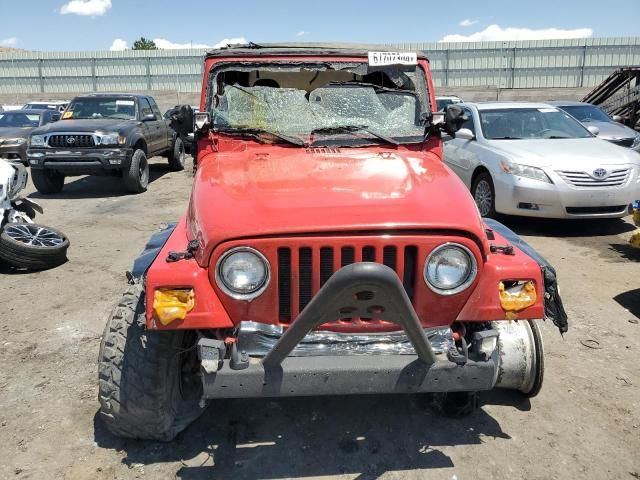 2003 Jeep Wrangler / TJ Rubicon